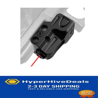 Lightweight Red Laser Sight for Firearms - Ambidextrous Use & Easy Installation