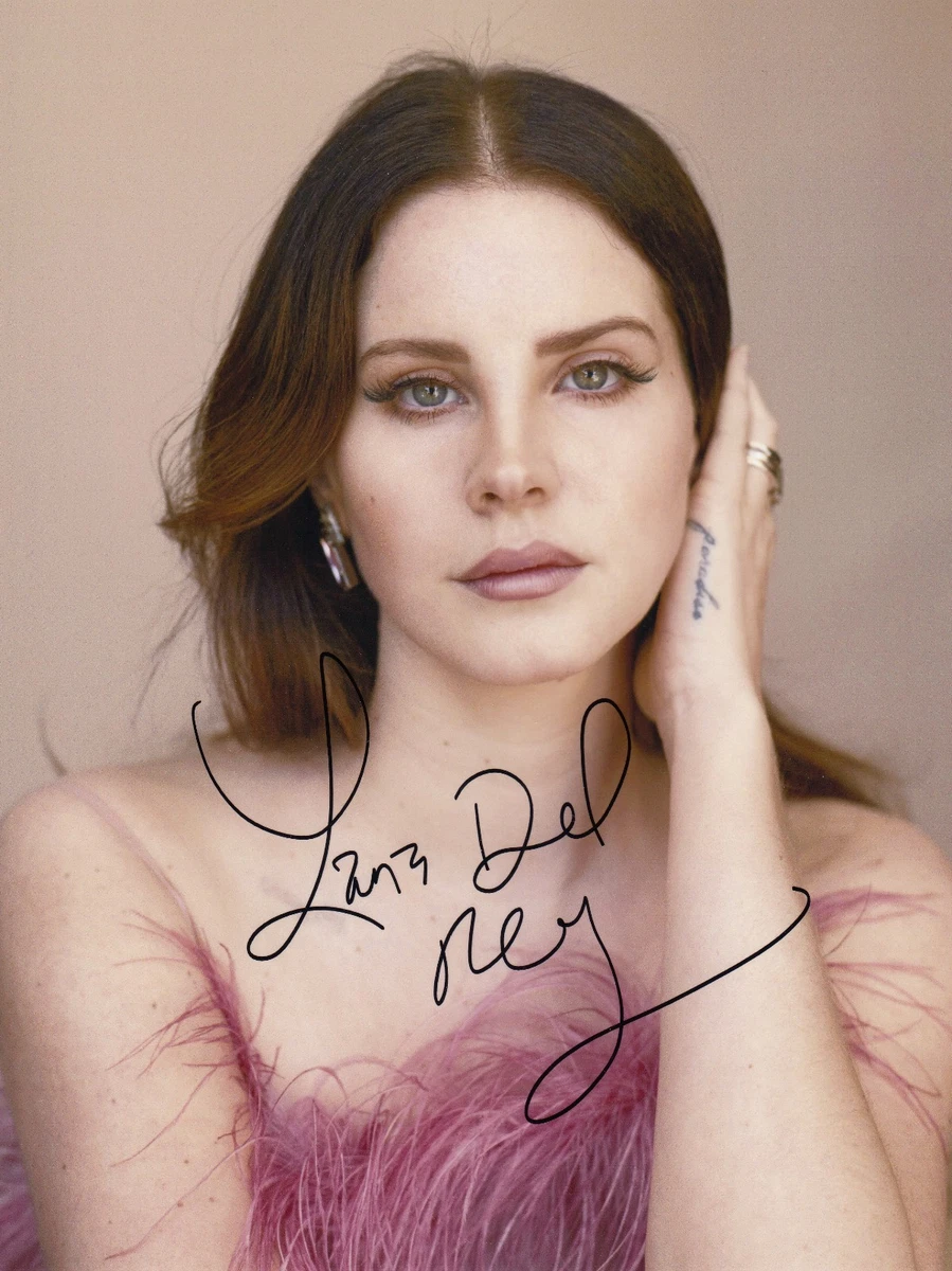 Lana Del Rey Signed Memorabilia products for sale | eBay