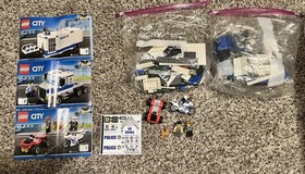 LEGO City: Mobile Command Center (60139) RETIRED 100% Complete w/Instructions