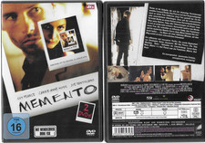 Guy Pearce   MEMENTO   2 DVD´s   (DVD)