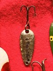 18 Vintage Spoons Collectibles Trophy, Nebco Flash Bait, Aqua Spoon, Marathon ++ — photo 5
