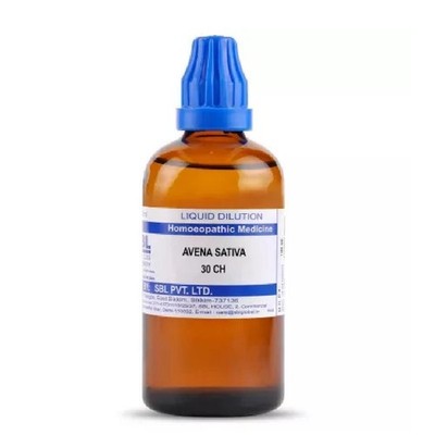 SBL Homeopathic Avena Sativa (30 ML / 100 ML) (Select Potency)