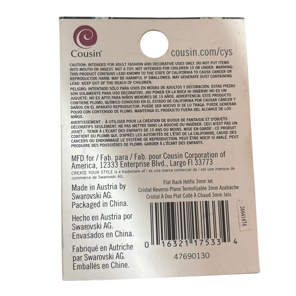 Crea tu estilo con SWAROVSKI ELEMENTS 4mm CYCLAMEN OPAL Cuentas Bicónicas - 30 piezas Foto 2 de 4