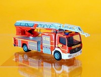 Rietze 71640 Magirus Dlk Atego ´19 Feuerwehr Recklinghausen 1:87, Neu - Modell