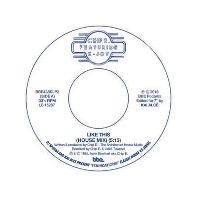 Chip E. Featuring K-Joy* - Like This