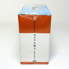 Sega Dreamcast Sakura Taisen Wars 3 Memorial Pack SEALED JAPAN IMPORT OFFICIAL