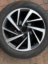 VOLKSWAGEN VW GOLF MK7 16" WOODSTOCK RONAL ALLOY WHEEL 5G0601025DM 6.5Jx16 ET46