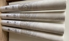 Smith & Fellows Old Silver Wallpaper DE00215 4 Rolls Unused 5.2 m Per Roll