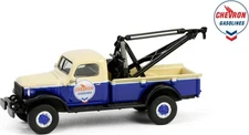 1948 Dodge Power Wagon Wrecker Chevron Special Edition 1:64 Model by Greenlight