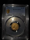 1912 $2.50 Gold Indian Head Quarter Eagle PCGS XF45 – Pre-33 Gold