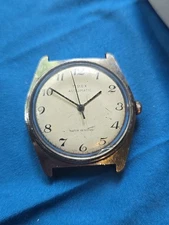 1979 Timex Men's Viscount Watch 31318 10779 Runs