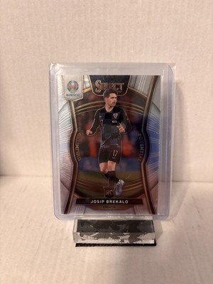 2020 Panini Select UEFA Euro Preview - Unlimited Potential Josip Brekalo #UP-16