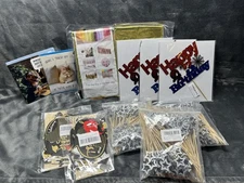 Party Supply Decoration Lot Graduation New Years Birthday 15 Items