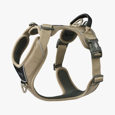 Dog Copenhagen V3 Comfort Walk Pro Hundegeschirr Brustgeschirr beige Gr. XS-XL