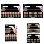 Duracell AA / AAA Alkaline Batteries LR03 LR6 1.5V Long Lasting Pack 6-60
