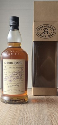 Springbank 9yo 1996/2006 Marsala Wood Expressions 58%   Campbeltown Rarität