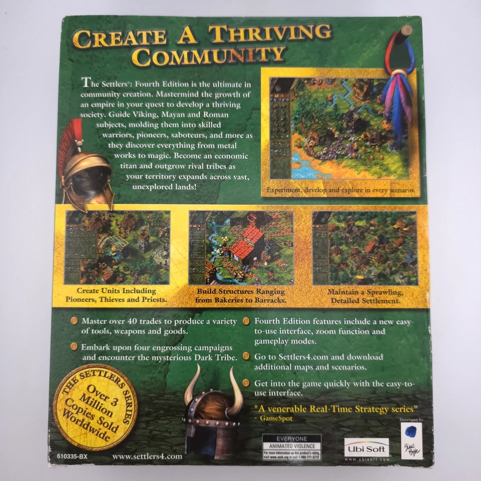 The Settlers: Fourth Edition, 2001, Big Box, New & Sealed - Image 3 of 4