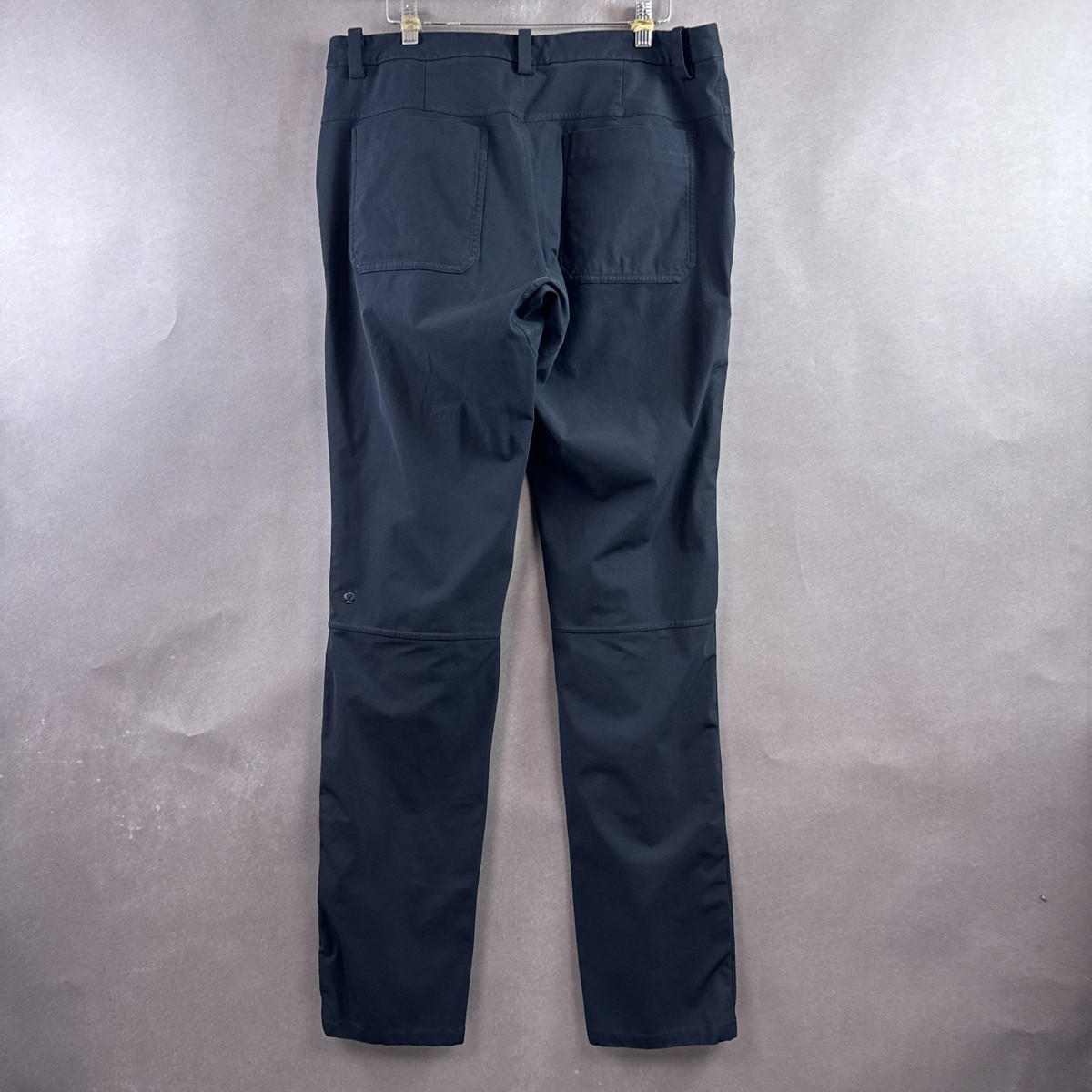 Lululemon Pants Men 34x36 Black Office Work Commute Stretch ABC