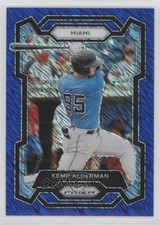 2024 Panini Prizm FOTL FOTL Blue Shimmer Prizm 12/15 Kemp Alderman #241 13d7