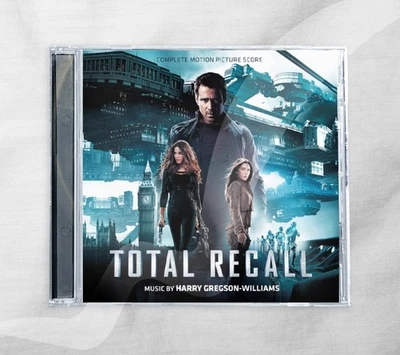 Total Recall (2012) Complete Score 2CD Harry Gregson-Williams - Immagine 1 di 2