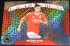 2025 Prizm FIFA Club World Cup Antonio Silva Continental Contenders Mojo # 11/25