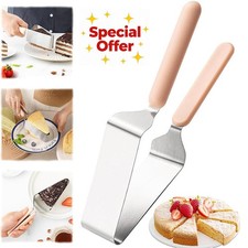 Stainless Steel Cake Slicer Adjustable Cake Server for Desserts Cakes Pastry