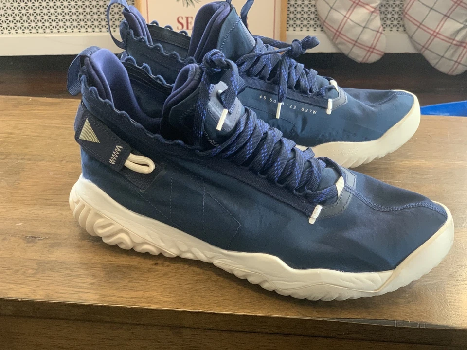 Nike Air Jordan Proto React Midnight azul marino baloncesto para hombre 12,5 BV1654-400  Foto 2 de 4