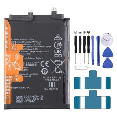 Für Honor 90 GT MAG-AN00 HB506591EHW 5000mAh Akku Ersatz
