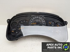 Oem 2000 Chevrolet Suburban 5.3l Mph Speedometer Instrument Cluster