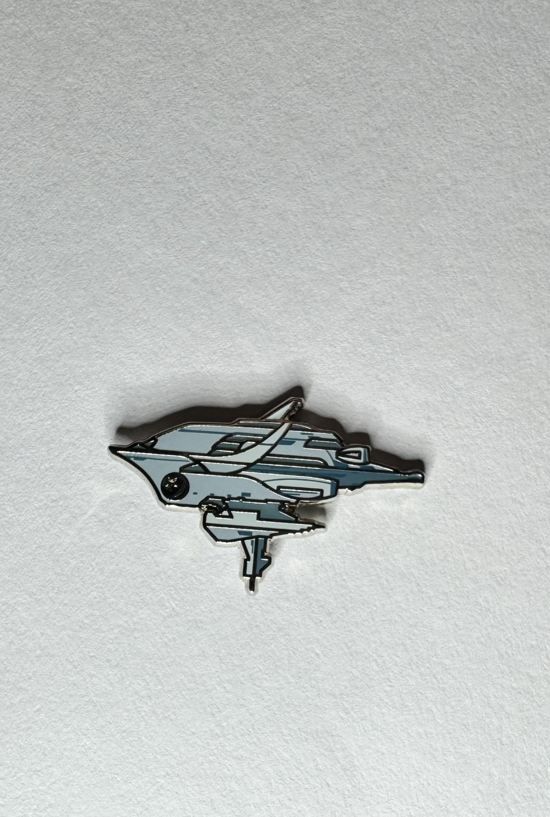 Disney Pin 2024 Pixar WDW Hidden Disney WALL-E Axiom Ship #163924 Trade Ship