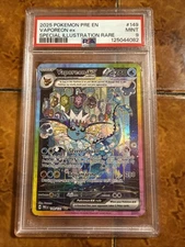 Vaporeon EX Sir 149/131 PSA 9