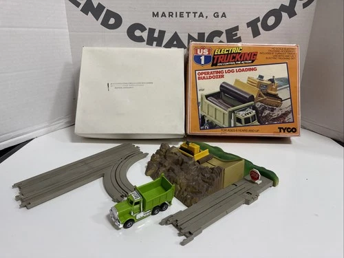TYCO US 1 Electric Trucking Operating Log Loading Bulldozer No. 3415