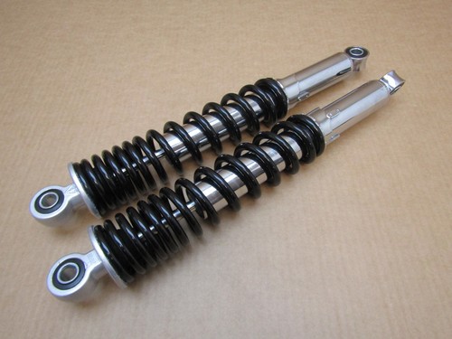 UM Renegade Scrambler X Cafe 125 2024 26 miles rear shock absorbers pair (14401) - Picture 2 of 5