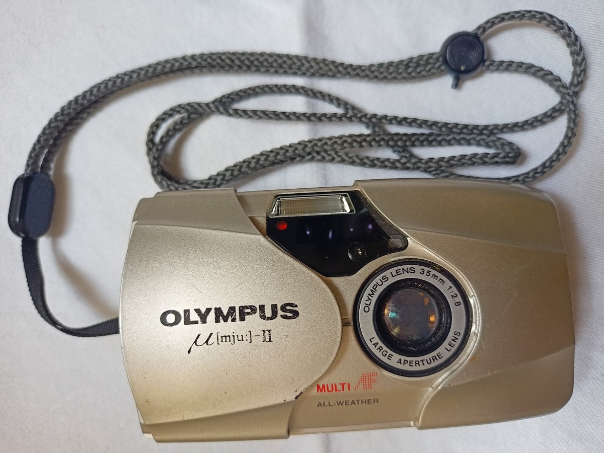 OLYMPUS mju II ULTRA COMPACT 35 mm CAMERA SILVER | eBay OLYMPUS mju II ULTRA COMPACT 35 mm CAMERA SILVER | eBay