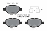 BremsbelÄGe Opel T. Mokka 1.4-1.8 12-