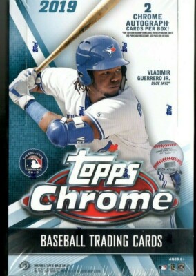 2019 Topps Chrome hobby box MLB選手の直筆サイン入 2019 Topps Chrome Baseball Hobby Box Fernando Tatis Jr AUTO ?? | eBay
