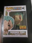 Funko Pop! One Piece - Roronoa Zoro - Hot Topic (Exclusive) #1496 W/ Protector