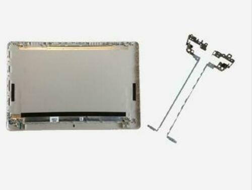 FOR HP 15-BS 15-BW 15T-BR 15-bs070wm 15-bs091ms silver LCD Back Cover& HINGES - Picture 1 of 1