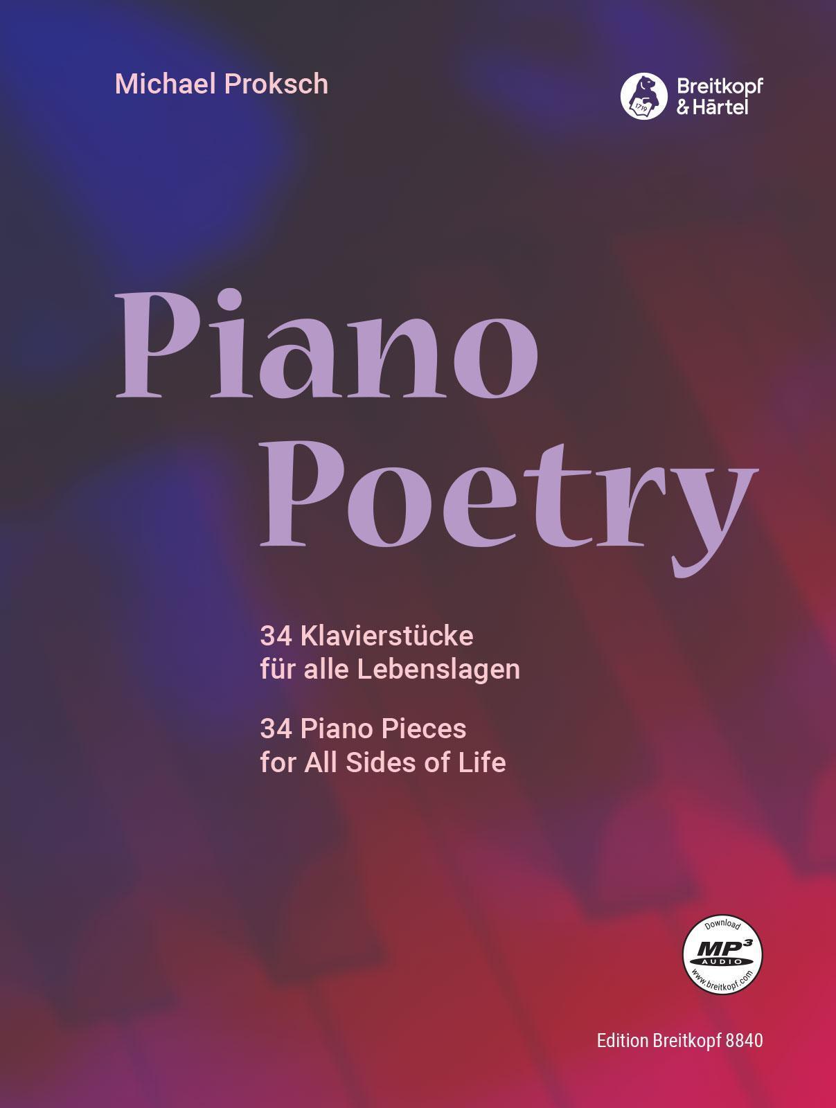 Piano Poetry Michael Proksch