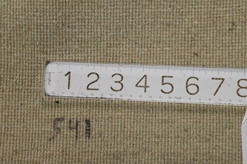 Versatile Gabbeh Solid Design Green Wool Modern Foyer Rug Ideal for Any Room 3x4 - Picture 15 of 15