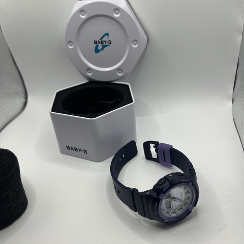 Casio Baby-G BGA-280DR-2A Dark Blue Resin Band Women Sports Watch NEW - Picture 20 of 23