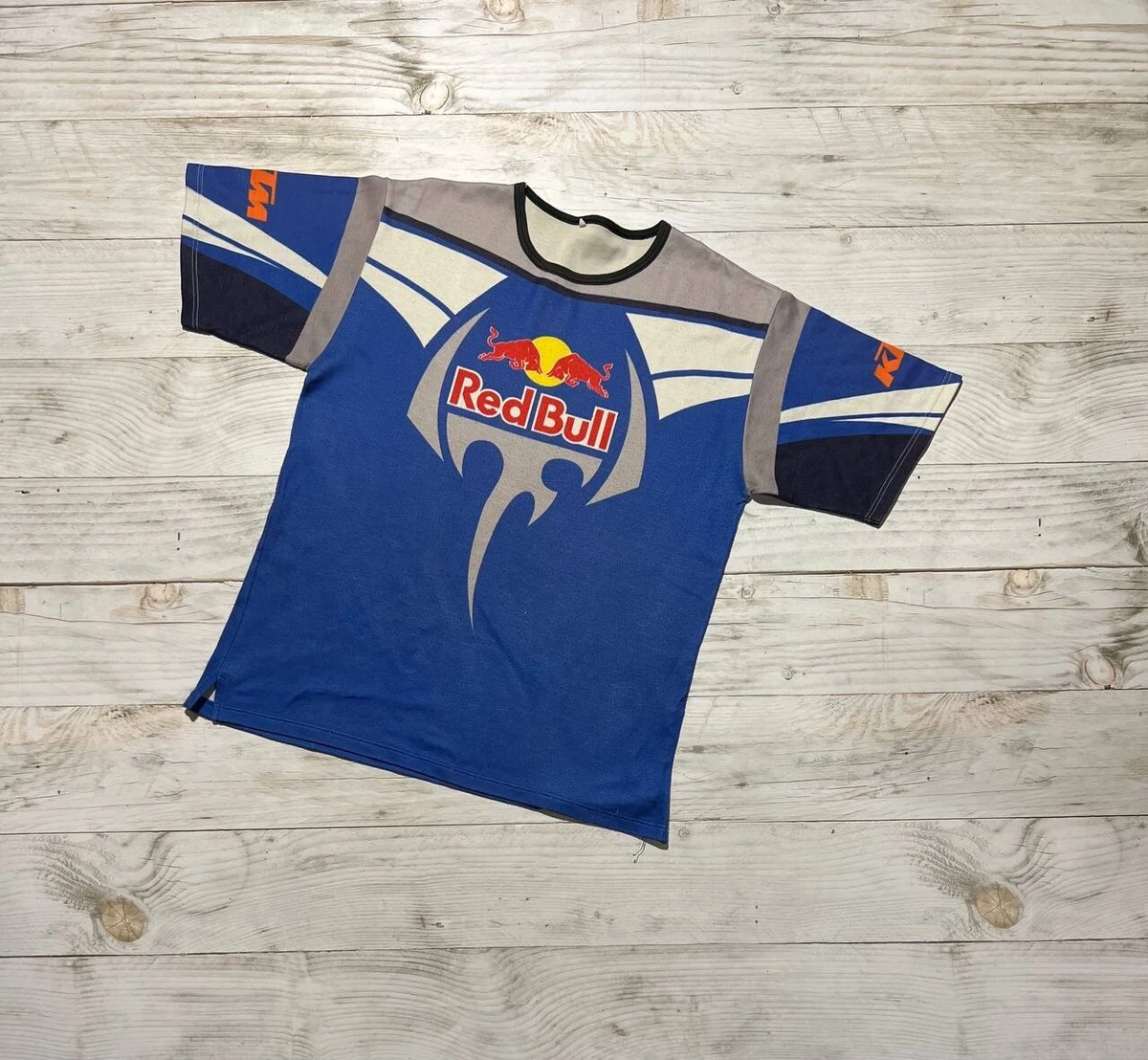 Ktm red store bull t shirt