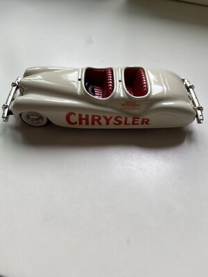 Miniature 1/43 Brooklin 8A – Chrysler Newport Indy Pace Car 1941 (white Metal, Occasion)
