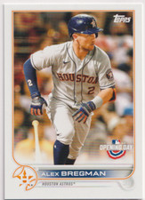 2022 Topps Opening Day #33 Alex Bregman Houston Astros