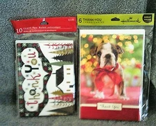 Hallmark / Image Arts Thank You Cards - (16) cards & envelopes - New