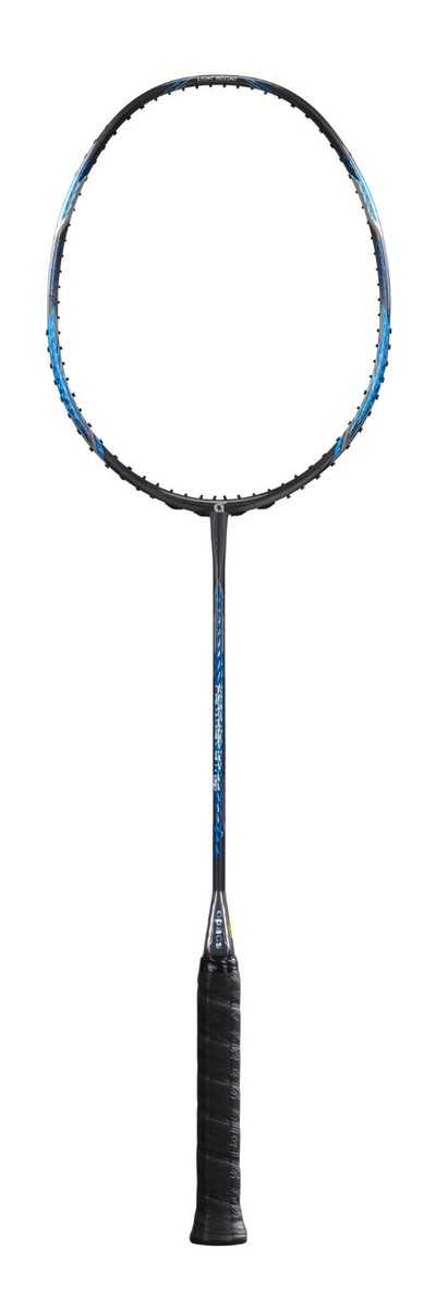 apacs FEATHER WEIGHT 55（FEW-55） Apacs Feather Weight 55 Badminton Racquet (Unstrung, White/Pink)