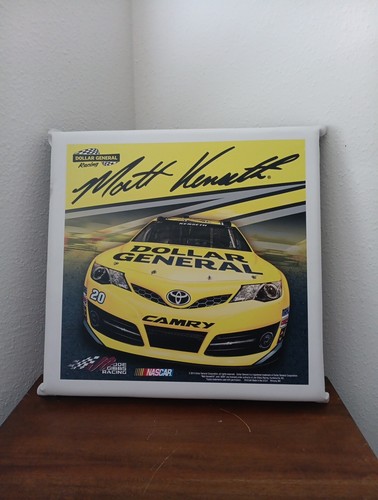 Matt Kenseth #20 NASCAR Driver Dollar General Racing Vinyl Seat Cushion