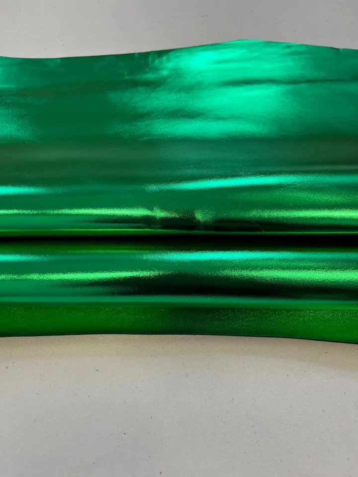 Sheep leather metallic colors, Genuine lambskin nappa leather for crafts 2,5 - Image 2 of 4