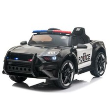 Electric Ride On Police Car Truck 12V Kids Children Toys Gift MP3 Remote Control