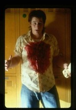 Roswell Brendan Fehr blood stained shirt Original 35mm Transparency Season 2